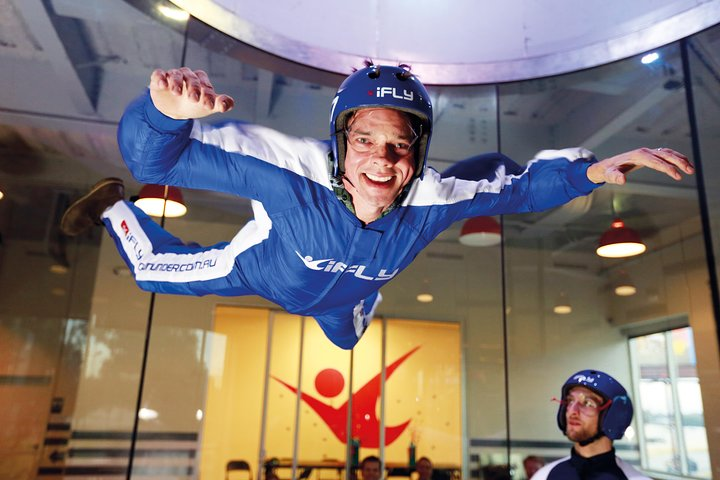 Basingstoke iFLY Indoor Skydiving Experience - 2 Flights & Certificate - Photo 1 of 14